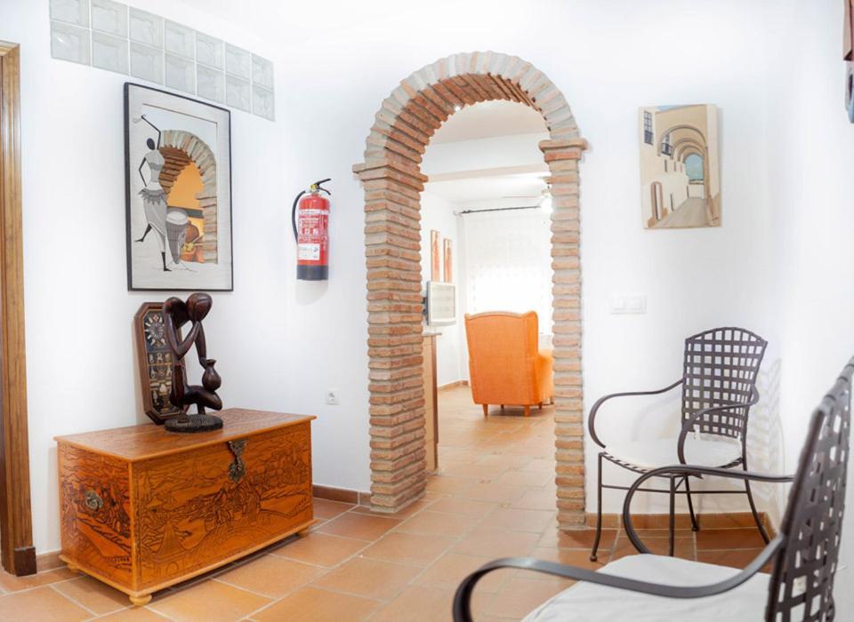 Apartament Hacienda El Romeral Zahora